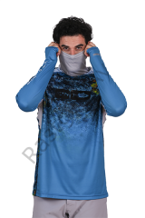 Fujin Pro Angler T-Shirt Blue Reef