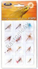 Lineaeffe 5030000 Trout Fly Sinek Assortment Alabalık Yemi 12'li Mix Set