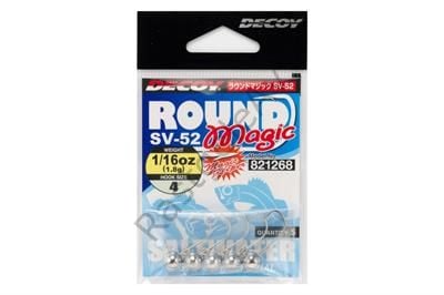 DECOY SV-52 Round Magic JH Jig Head