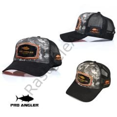 Fujin Pro Angler Black Camo Şapka