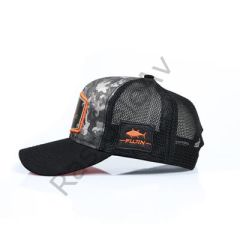 Fujin Pro Angler Black Camo Şapka