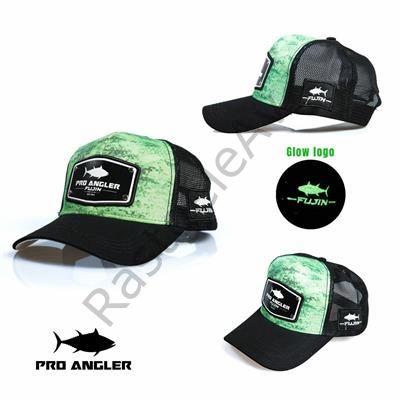 Fujin Pro Angler Green Wave Şapka