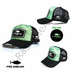 Fujin Pro Angler Green Wave Şapka