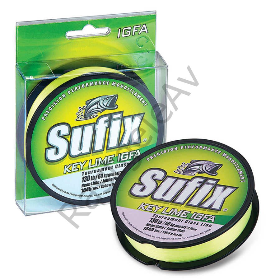 Sufix Key Lime Igfa Misina