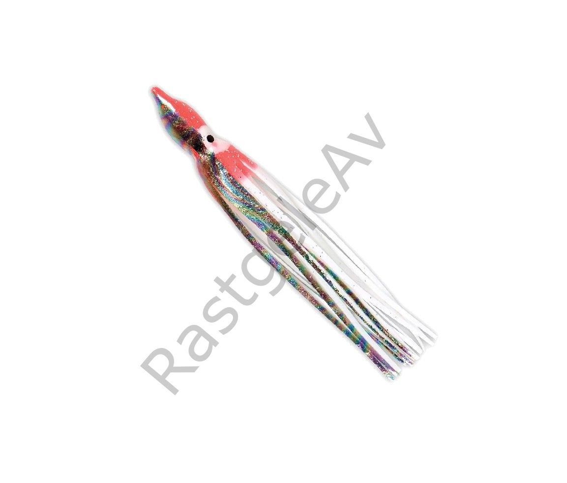 Lineaeffe 5599206 Octopus Tiger 6cm Ahtapot Sübye 5li Pk Red-White