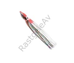 Lineaeffe 5599206 Octopus Tiger 6cm Ahtapot Sübye 5li Pk Red-White