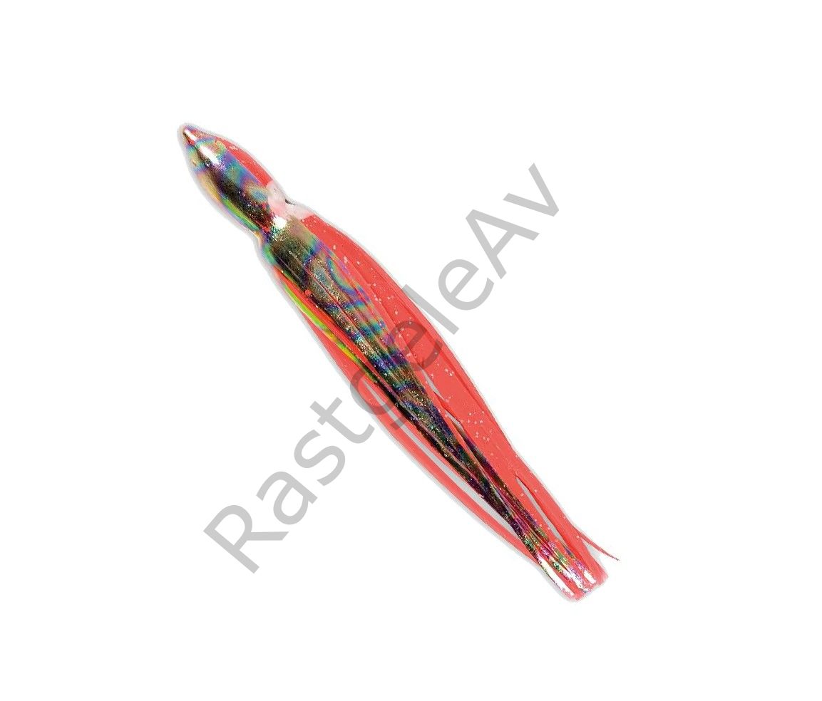 Lineaeffe 5599306 Octopus Tiger 6cm Ahtapot Sübye 5li Pk Japanese Red