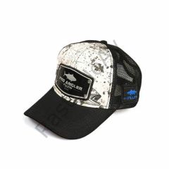 Fujin Pro Angler Black Fish Şapka