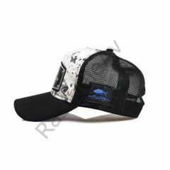 Fujin Pro Angler Black Fish Şapka