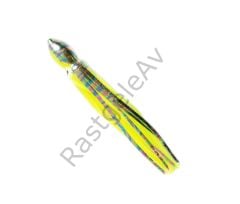 Lineaeffe 5599506 Octopus Tiger 6cm Ahtapot Sübye 5li Pk Chartreuse
