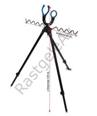 Lineaeffe 6313054 Tripod Teleskobik Ayarlanabilir Kamış Sehpası 120cm