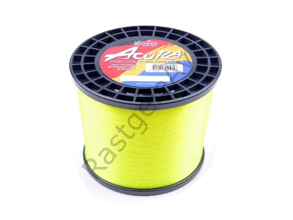 Captain Acura 1kg Bobin Misina Sarı