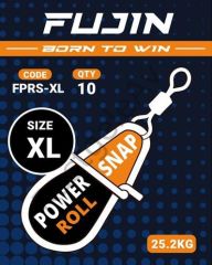 Fujin Power Roll Snap #XL 25.2kg Çekerli Klips
