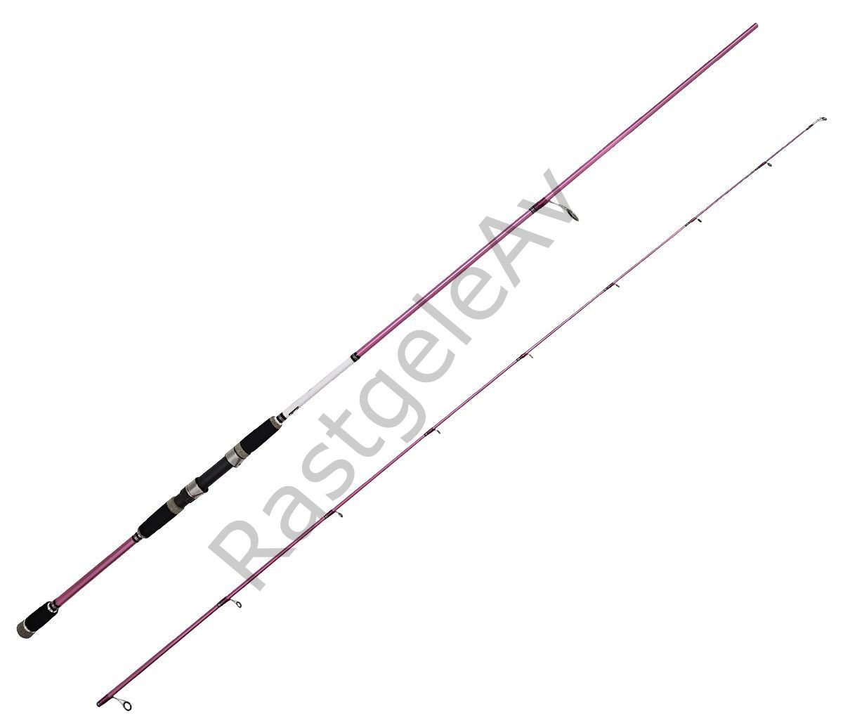 Okuma Hawaiian Custom Whipping Spin 270cm 10-32gr 2 Parça Olta Kamışı