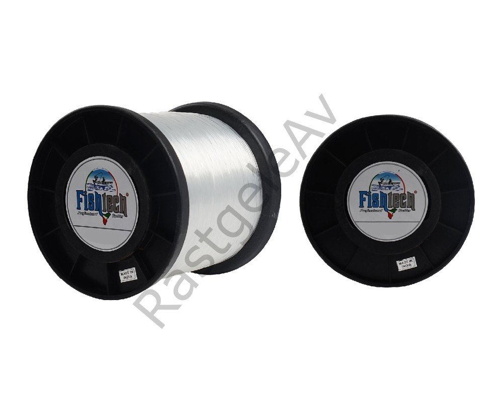 Captain Fishtech 1kg Bobin Misina Beyaz