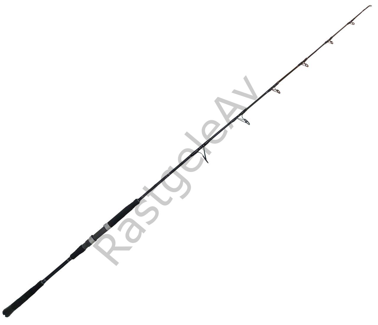 Okuma Sarasota 6' 0 180 cm 40-80 lb 2 Parça SR-S-602H Jig Kamışı