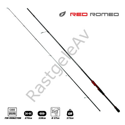 Fujin Red Romeo 270cm 8-37gr Spin Kamış FJN-RRM270M