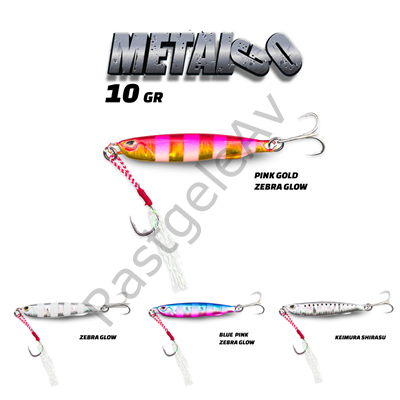 Fujin Metal GO 10gr 50mm Jig Yem