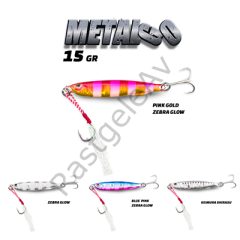 Fujin Metal GO 15gr 55mm Jig Yem