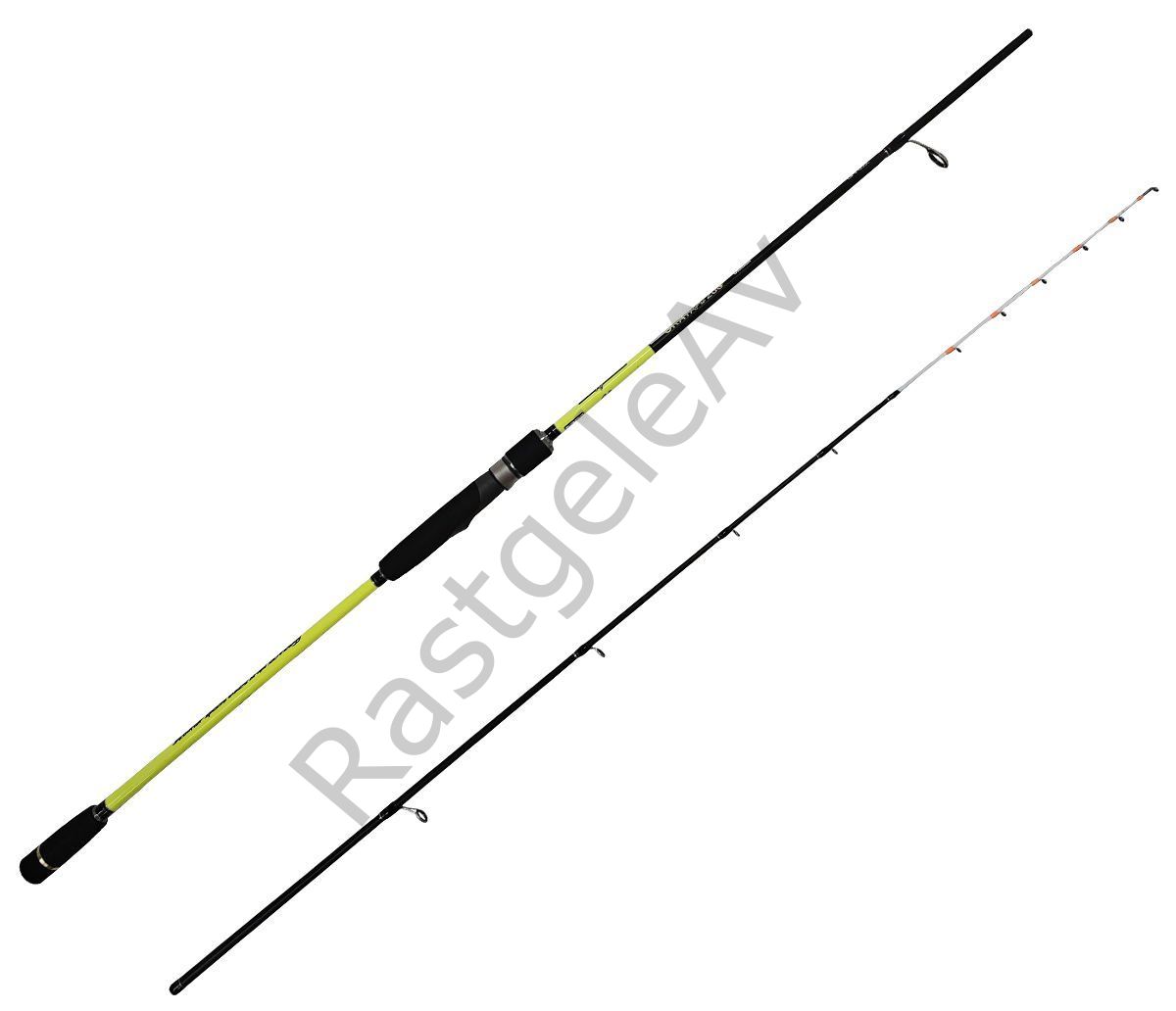 Okuma Orata Squid Spin 202cm 150-200gr 2 Parça Olta Kamışı