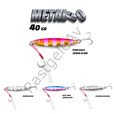 Fujin Metal GO 40gr 78mm Jig Yem
