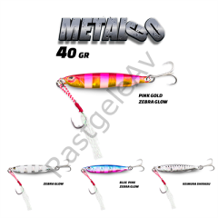 Fujin Metal GO 40gr 78mm Jig Yem