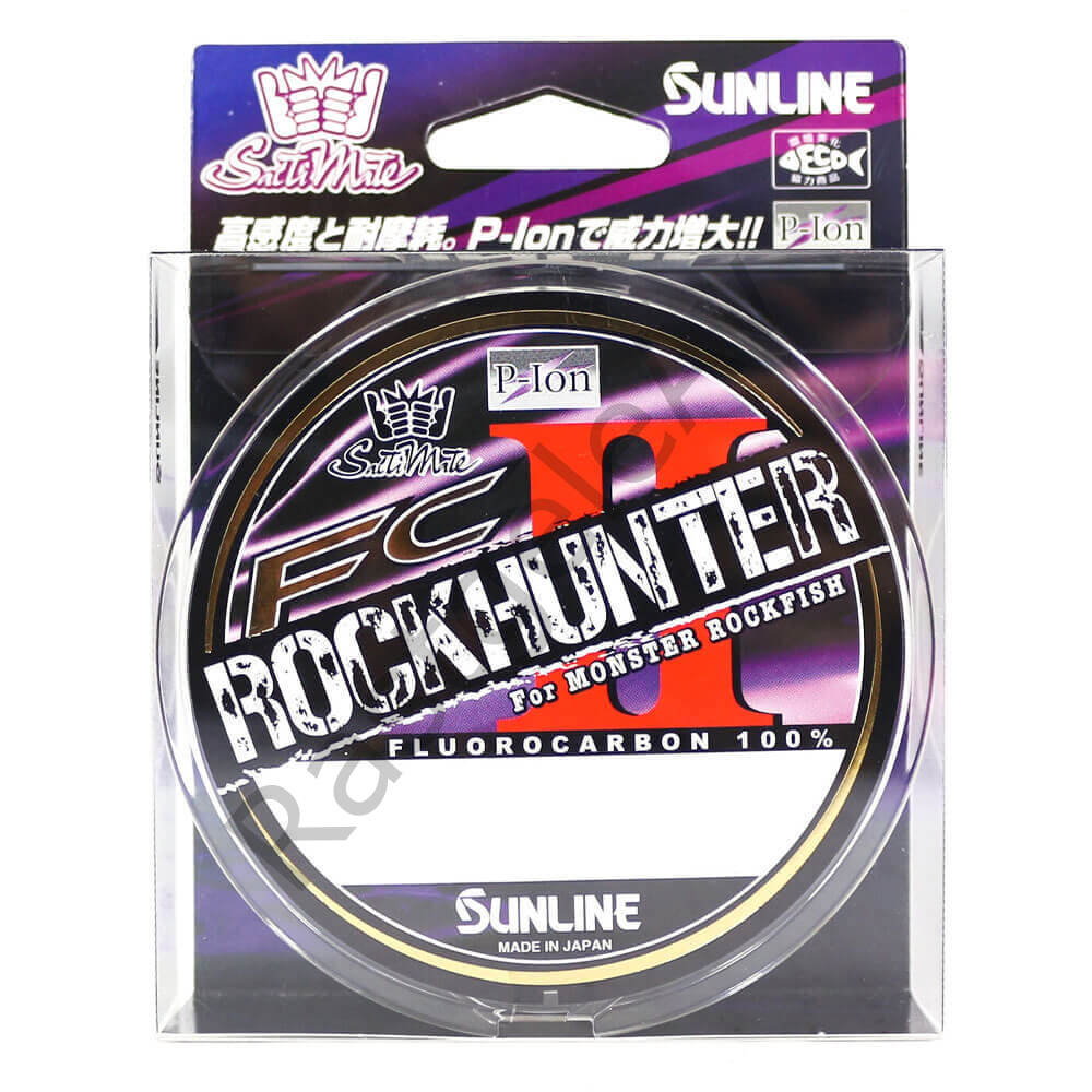 Sunline Fc Rock Hunter II Fluorocarbon Misina