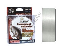 Silstar 1121 Tournament 300mt Monofilament Misina Beyaz