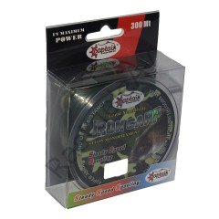 Captain İron Carp 300mt Monofilament Misina Kamuflaj