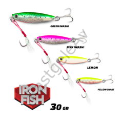 Fujin Iron Fish 30gr 72mm Jig Yem