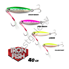 Fujin Iron Fish 40gr 78mm Jig Yem
