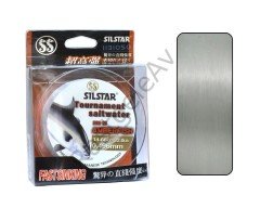 Silstar 1131 Salt Water Amberfish 300mt Monofilament Misina Su Gri