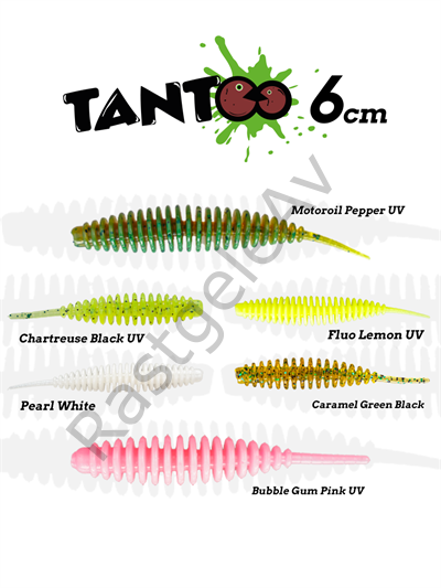 Fujin Tantoo 60mm Silikon Balık
