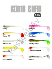 Fujin Bomb Shad 85mm Slikon Balık