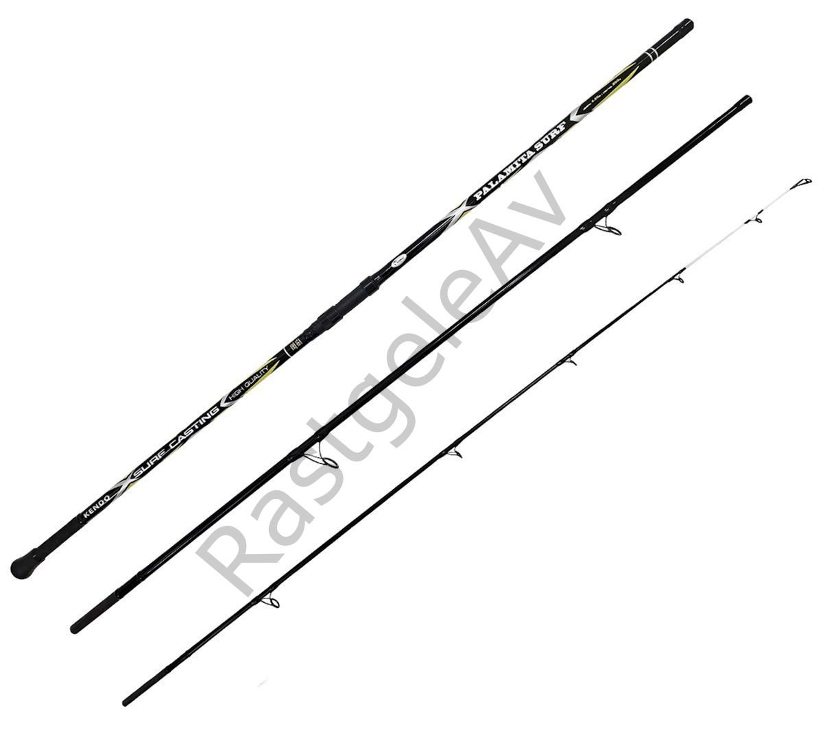 Kendo Palamita Surf 420cm 250gr 3 Parça Olta Kamışı