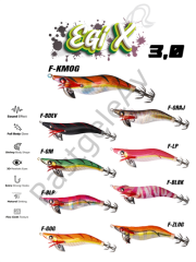 Fujin EgiX 3.0 16.4gr Kalamar Zokası