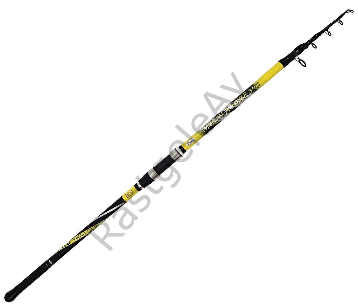 Kendo Spigola Surf 390cm 100-200 gr Teleskopik Kamış