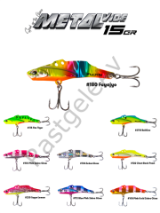 Fujin Metal Vibe 55mm 15gr Vibrasyon