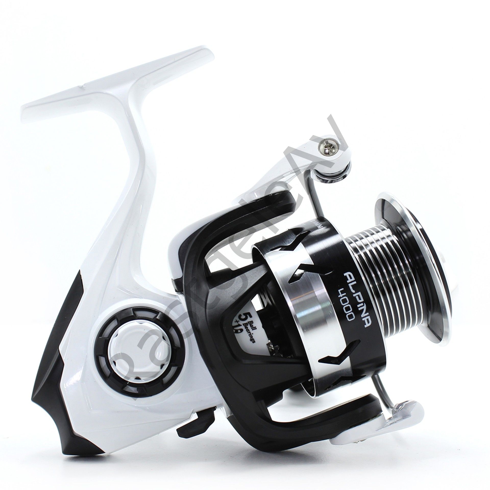 Captain Alpina 4000 Spin Makine 6+1 BB