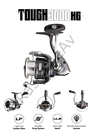 Fujin Tough 3000HG Spin Makinesi