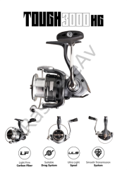 Fujin Tough 3000HG Spin Makinesi