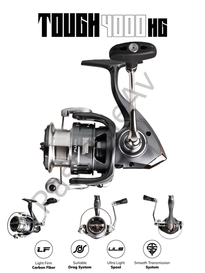 Fujin Tough 4000HG Spin Makinesi
