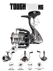 Fujin Tough 4000HG Spin Makinesi