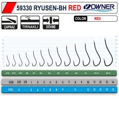 Owner 59330 Ryusen-Bh Red İğne