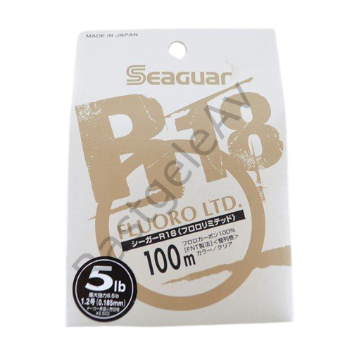 Seaguar R18 Fluoro LTD %100 Fluoro Carbon Misina 100mt