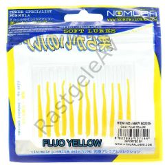 Nomura NM71502205 Stick Rib 5cm Aromalı LRF Silikon Yem 12'li Set