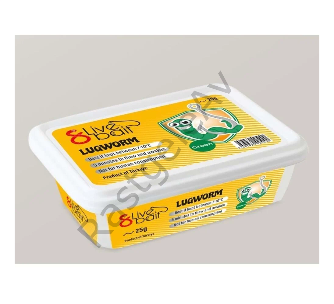 Live Bait Canlı Çin Kurdu 5 paket