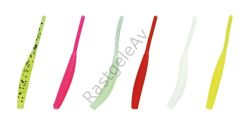 Nomura NM71600705 Long Tail 5cm Aromalı LRF Silikon Yem 12'li Set