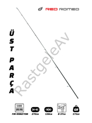 Fujin Red Romeo 270cm 8-37gr Üst Parça