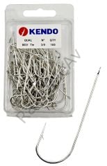 Kendo 8031 Tin 3/0 100 Adet Olta İğnesi ( 1250 D Kalıbı)